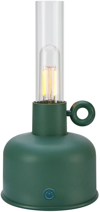 Markslöjd 108920 - LED Zatemnitvena zunanja polnilna namizna svetilka ASTRID LED/2W/1200 mAh IP44 zelena