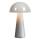 Markslöjd 108950 - LED zatemnitvena polnilna namizna svetilka FUNGI LED/1,5W/5V 2000 mAh IP44 siva