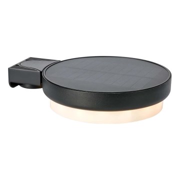 Markslöjd 108952 - zatemnjiva LED sončna stenska svetilka FRAME LED/2W/3,7V 4000 mAh IP44 črna