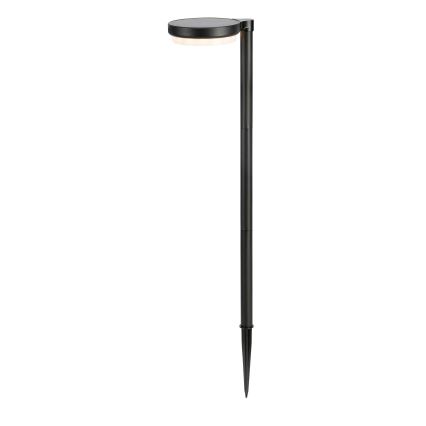 Markslöjd 108953 - LED zatemnjevalna sončna svetilka FRAME LED/2W/3,7V 4000 mAh IP44 črna