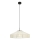 Markslöjd 108955 - Viseča svetilka na kablu ALIA 1xE27/60W/230V, premer 57 cm, kremna/črna