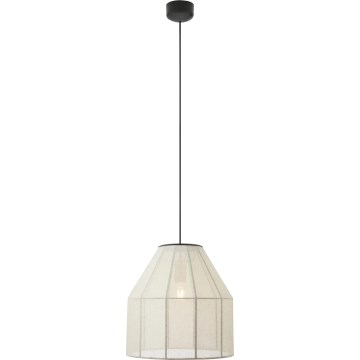 Markslöjd 108956 - Lestenec na kablu AIKO 1xE27/60W/230V lan/črna