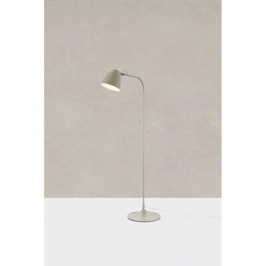 Markslöjd 108966 - Talna svetilka TILT 1xE27/60W/230V siva