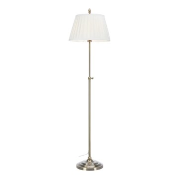 Markslöjd 108972 - Stoječa svetilka OXFORD 1xE14/40W/230V bela/medenina