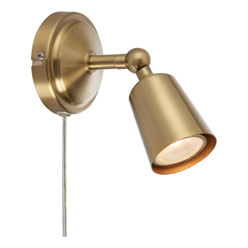 Markslöjd 108978 - Stensko točkovno svetilo TINY 1xGU10/7W/230V medenina