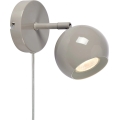 Markslöjd 108983 - Stensko točkovno svetilo POP 1xGU10/7W/230V siva