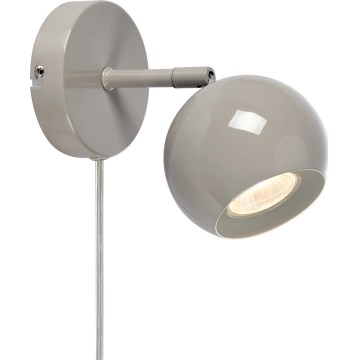 Markslöjd 108983 - Stensko točkovno svetilo POP 1xGU10/7W/230V siva
