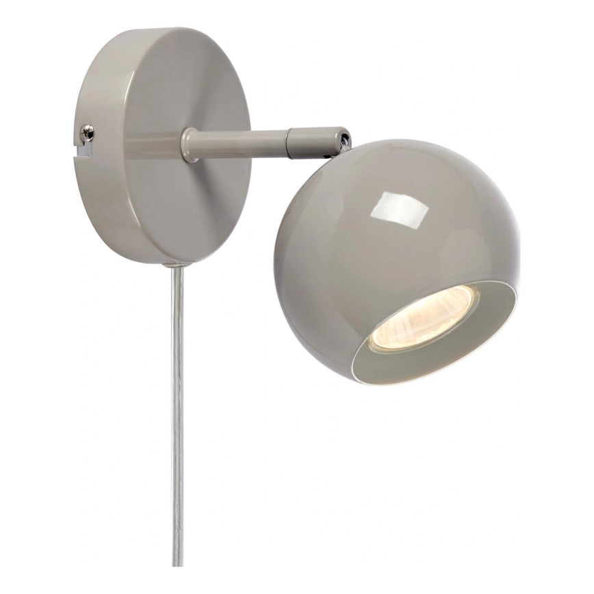 Markslöjd 108983 - Stensko točkovno svetilo POP 1xGU10/7W/230V siva