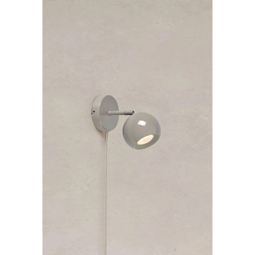 Markslöjd 108983 - Stensko točkovno svetilo POP 1xGU10/7W/230V siva