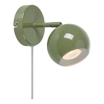 Markslöjd 108985 - Stensko točkovno svetilo POP 1xGU10/7W/230V zeleno