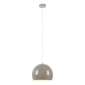 Markslöjd 108986 - Viseča svetilka s kablom POP 1xE27/40W/230V premer 28 cm siva