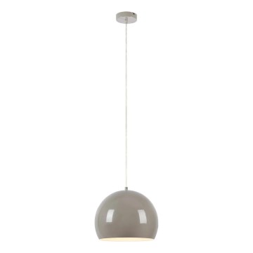 Markslöjd 108986 - Viseča svetilka s kablom POP 1xE27/40W/230V premer 28 cm siva
