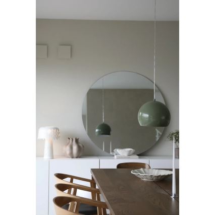 Markslöjd 108988 - viseča svetilka na kablu POP 1xE27/40W/230V, premer 28 cm, zelena