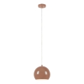 Markslöjd 108990 - Viseči lestenec na kablu POP 1xGU10/7W/230V, premer 20 cm, rjav