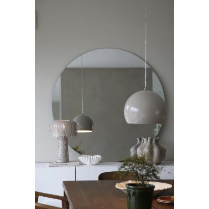 Markslöjd 109005 - Namizna svetilka VERBERA 1xE14/40W/230V siva