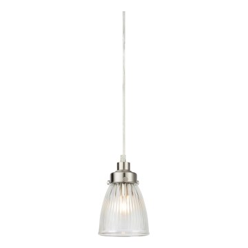 Markslöjd 109009 - Viseča svetilka na kablu BELLIS 1xE14/40W/230V matni krom