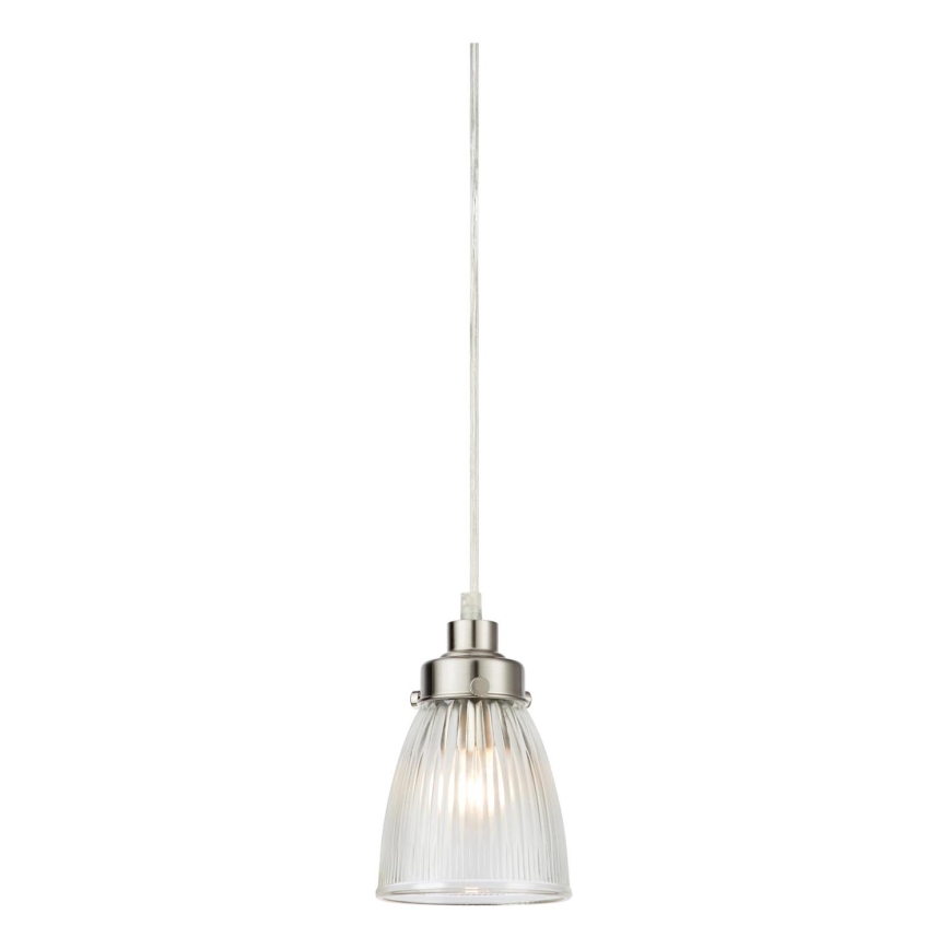 Markslöjd 109009 - Viseča svetilka na kablu BELLIS 1xE14/40W/230V matni krom