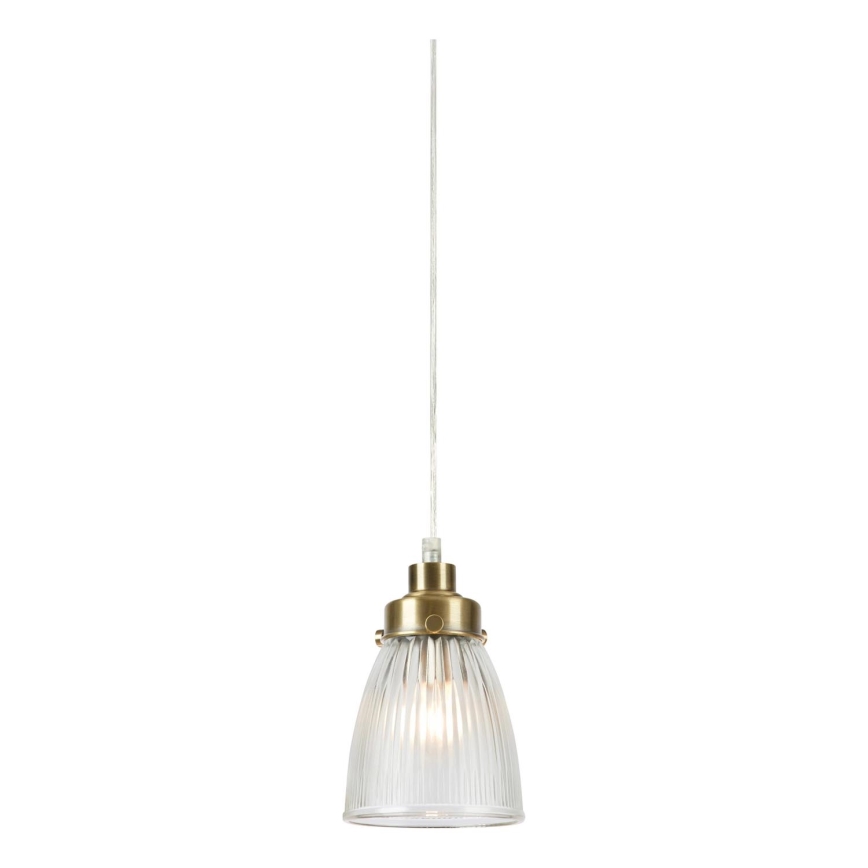 Markslöjd 109010 - Viseči lestenec na žici BELLIS 1xE14/40W/230V medenina