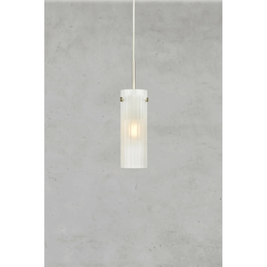 Markslöjd 109014 - Lestenec na vrvici TIBIA 1xE14/40W/230V medenina