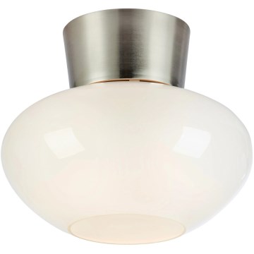 Markslöjd 109025 - Kopalniška stropna svetilka MALAGA 1xE27/40W/230V IP44 matiran krom