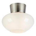Markslöjd 109025 - Stropna svetilka MALAGA 1xE27/40W/230V premer 25 cm matni krom