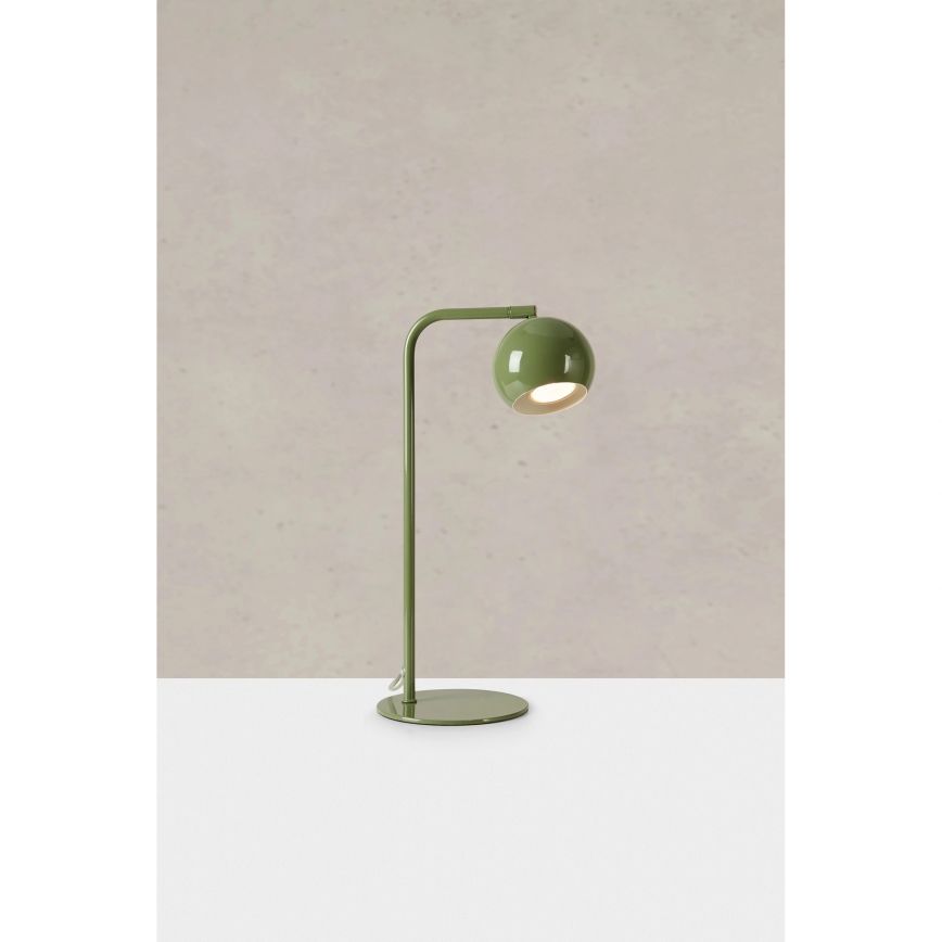 Markslöjd 109034 - Namizna svetilka POP 1xGU10/7W/230V zelena