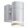 Markslöjd 109103 - LED zatemnljivo zunanje stensko svetilo LUNO LED/4,9W/230V IP65 srebrno