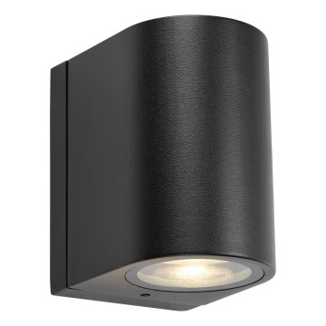 Markslöjd 109107 - zatemnljivo LED zunanje stensko svetilo ALOR LED/4,9W/230V IP65 v črni barvi