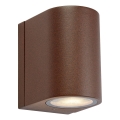 Markslöjd 109108 - zatemnjiva zunanja stenska svetilka ALOR LED/4,9W/230V IP65 rjava