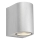 Markslöjd 109109 - Zatemnljiva LED zunanja stenska svetilka ALOR LED/4,9W/230V IP65 srebrna