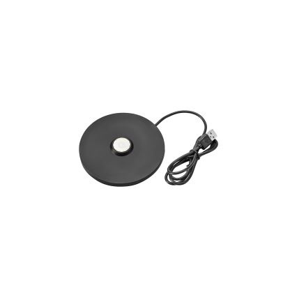 Markslöjd 109125 - LED polnilna namizna svetilka na dotik z zatemnitvijo LIORA 1xE14/2W/2000 mAh medenina