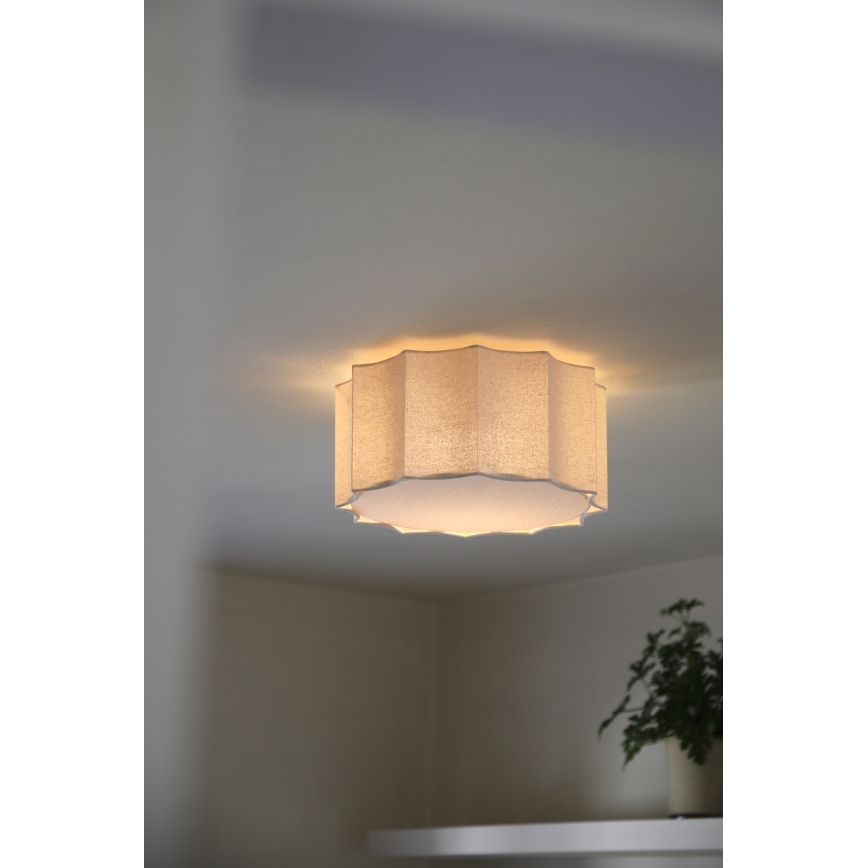Markslöjd 109134 - Stropna svetilka OLEA 2xE27/11W/230V, premer 35 cm, samo
