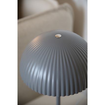 Markslöjd 109139 - Namizna svetilka ZIN 2xG9/20W/230V siva