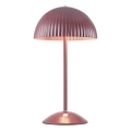 Markslöjd 109142 - Namizna svetilka ZIN 2xG9/20W/230V rožnata