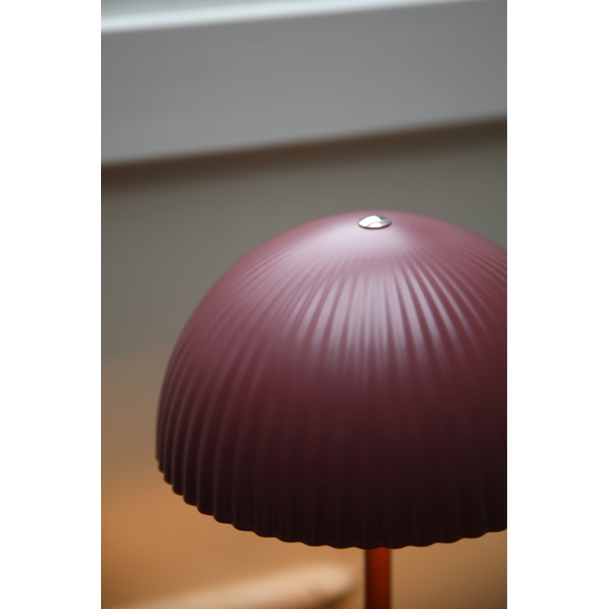 Markslöjd 109142 - Namizna svetilka ZIN 2xG9/20W/230V rožnata