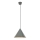Markslöjd 109162 - Viseča svetilka na kablu TIP 1xE27/60W/230V, premer 37,5 cm, siva