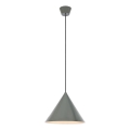 Markslöjd 109162 - Viseči lestenec na kablu TIP 1xE27/60W/230V siva