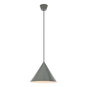 Markslöjd 109162 - Viseči lestenec na kablu TIP 1xE27/60W/230V siva