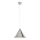 Markslöjd 109163 - Lestenec na kablu TIP 1xE27/60W/230V premer 37,5 cm sijajni krom