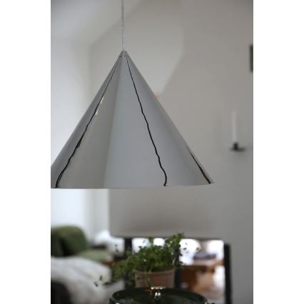 Markslöjd 109163 - Lestenec na kablu TIP 1xE27/60W/230V premer 37,5 cm sijajni krom