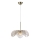 Markslöjd 109169 - Viseči lestenec na kablu STYRKA 1xE27/40W/230V, premer 63 cm, bež