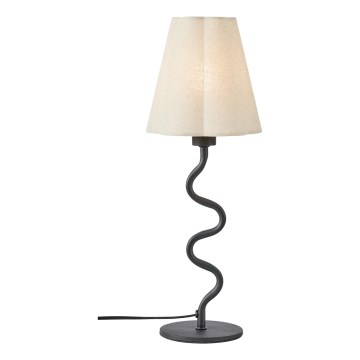 Markslöjd 109171 - Namizna svetilka VEYA 1xE14/40W/230V lanena/črna