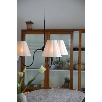Markslöjd 109172 - Lestenec na kablu VEYA 3xE14/40W/230V lan/črna