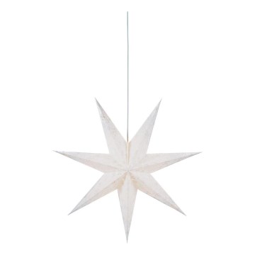 Markslöjd 700115 - Božična dekoracija ARATORP 1xE14/25W/230V 75 cm bela