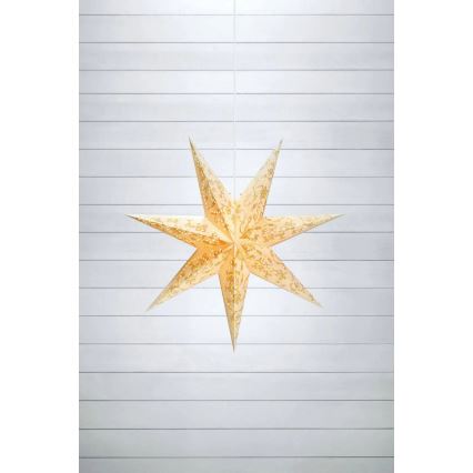 Markslöjd 700115 - Božična dekoracija ARATORP 1xE14/25W/230V 75 cm bela