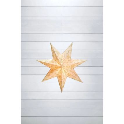 Markslöjd 700118 - Božična dekoracija ARATORP 1xE14/25W/230V 45 cm bela