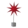 Markslöjd 702223 - Božična dekoracija HARD 1xE14/25W/230V rdeča