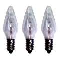 Markslöjd 702323 - SET 3x Industrijska Božična žarnica RESERVLAMPA E10/3W/55V
