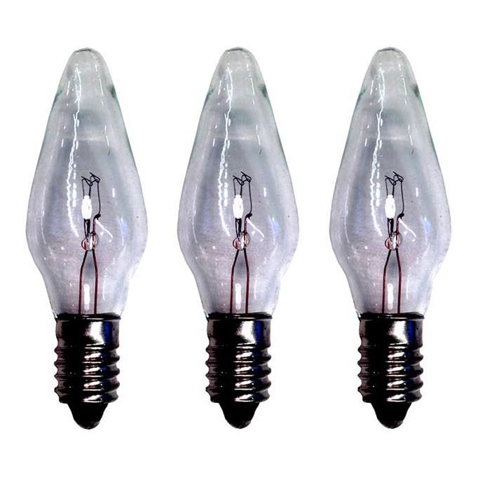 Markslöjd 702323 - SET 3x Industrijska Božična žarnica RESERVLAMPA E10/3W/55V