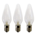 Markslöjd 702324 - SET 3x Industrijska Božična žarnica RESERVLAMPA E10/3W/34V